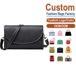 Sac bandoulière en cuir pleine fleur authentique, directement de l'usine – Avec surpiqûres contrastées et design minimaliste |   Best-seller des médias sociaux - Product Image 1