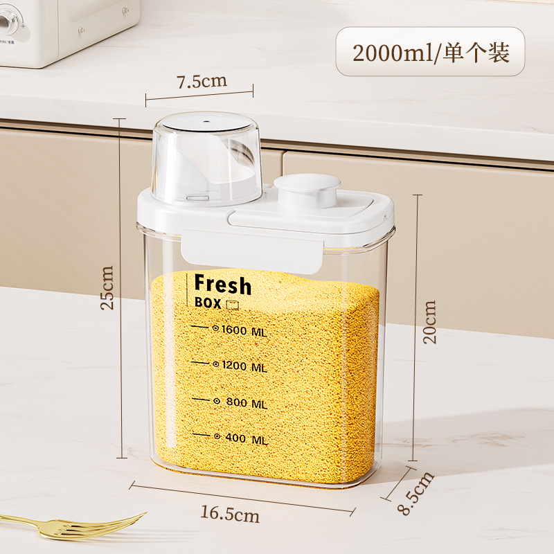 qualité alimentaire-0 odeur-blanc pur-2000ml