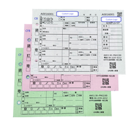 Papel Autocopiativo Personalizado de Alta Calidad, Formularios NCR con Colores de Tinta Personalizados (2-9 Capas) para Contabilidad y Facturación, Venta al Por Mayor