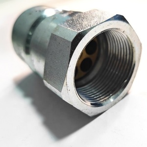 Nuevo: <span class=keywords><strong>Conexiones</strong></span> de Manguera EMB de Acero al Carbono Galvanizado, Todos los Tamaños, Macho <span class=keywords><strong>y</strong></span> Hembra, para Presión Hidráulica, 1 Año de Garantía - Product Image 1