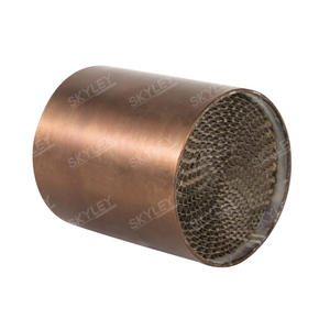 Substrato catalizzatore di scarico metallico a nido d'ape al platino palladio e rodio del veicolo a benzina - Product Image 2