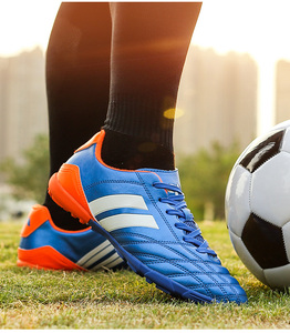 Chaussures de football TF pour hommes, femmes et garçons, chaussures de <span class=keywords><strong>futsal</strong></span> d'intérieur, baskets de sport pour l'entraînement, chaussures de football - Product Image 6