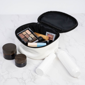 Multi-Functional Leather Cosmetic Portable <b>Case</b> ISO BSCI Factory Cosmetics <b>Makeup</b> Box For Sale - Product Image 6