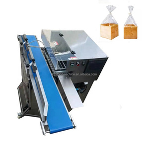 Compact Design Toast Bread Muffin Clipping Tie <b>Packaging</b> <b>Machine</b> for Sale Professional Labor Saving Toast Bread Muffin Cli - Product Image 1