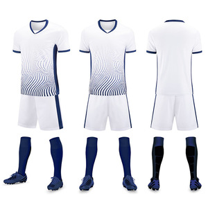 OEM-Service Unisex Trainings-Fußballbekleidung Schnelltrocknend Atmungsaktiv Camisetas De Futbol Fußballverein Trikots - Product Image 3