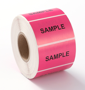 Tùy chỉnh tất cả các kích cỡ PVC nhiệt nhãn giấy cuộn UV in Glossy sticker cho siêu thị mạnh mẽ dính Carton Đóng Gói - Product Image 5