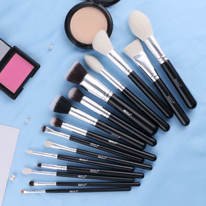 <span class=keywords><strong>BEILI</strong></span>-Juego de <span class=keywords><strong>brochas</strong></span> de <span class=keywords><strong>maquillaje</strong></span>, 15 unidades, pelo de cabra, <span class=keywords><strong>brochas</strong></span> de <span class=keywords><strong>maquillaje</strong></span> personalizadas - Product Image 4