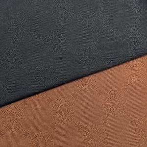 Telas 95% poliéster 5% Spandex Jacquard tejido de punto 3D elástico para ropa de mujer - Product Image 1