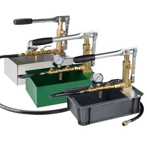 TP 0-100bar pompe de test hydrostatique avec pompe de test de pression manuelle