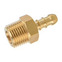 Adaptateur de raccord de tuyau en laiton NPT mâle