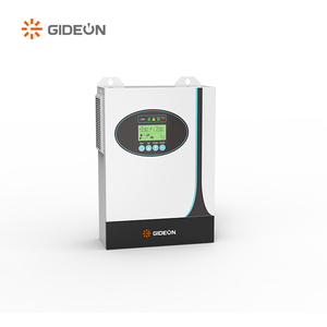 Generador Solar Monofásico de 12V a 220V 50/60Hz CA, Onda Sinusoidal Pura, 1.2kW, con Pantalla LCD Inteligente para Respaldo Doméstico GD-IT051-1200W Mppt - Product Image 5