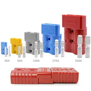 Receptacle Wire Power Connector 600v 50A 120A 175A 350A High Current Heavy Duty Power Battery Connector High Quality