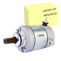 Motor Starter Elektrik Berkualitas Tinggi Pabrik untuk IMPULSE 125 HAYATE 125 IMPULSE125 HAYATE125 SKYWAVE 125 CU DE