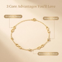 Parure de bijoux de luxe en or 18 carats avec collier ras-du-cou et bracelet à maillons fins, zircon, style Dubaï, pour femme, fiançailles, anniversaire, soirée, en or pur Au750