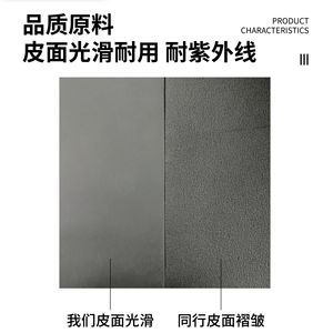 Joint d'étanchéité en caoutchouc NBR sur mesure pour la fermeture des conduites, des vannes et des conduits d'air - Product Image 3