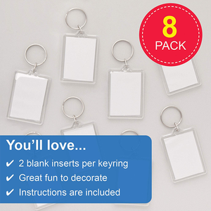 Créez votre propre <span class=keywords><strong>porte</strong></span>-clés <span class=keywords><strong>porte</strong></span>-clés Transparent blanc Transparent cadre <span class=keywords><strong>Photo</strong></span> imprimé <span class=keywords><strong>personnalisé</strong></span> <span class=keywords><strong>porte</strong></span>-clés en acrylique - Product Image 3