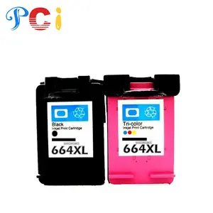 Cartucho de Tinta de Color Remanufacturado PCI 664 XL 664XL HP664 para <span class=keywords><strong>HP</strong></span> <span class=keywords><strong>DeskJet</strong></span> Ink Advantage 1115 <span class=keywords><strong>2675</strong></span> Cartucho <span class=keywords><strong>hp</strong></span> 664 - Product Image 1