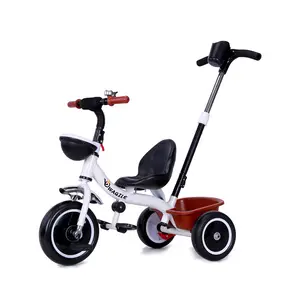 Yeni varış yüksek kalite ucuz metal çerçeve oem odm açık bebek üç tekerlekli bisiklet çocuk pedalı trike çocuklar için