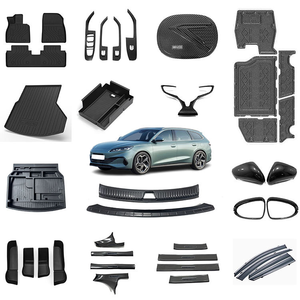 Accesorios <span class=keywords><strong>para</strong></span> coches eléctricos BYD Seal 6 Dmi: Alfombrilla <span class=keywords><strong>de</strong></span> suelo, alfombrilla <span class=keywords><strong>de</strong></span> maletero trasero, organizador <span class=keywords><strong>de</strong></span> maletero trasero, guardabarros, protector <span class=keywords><strong>de</strong></span> umbral <span class=keywords><strong>de</strong></span> puerta, accesorios Seal 06 - Product Image 1