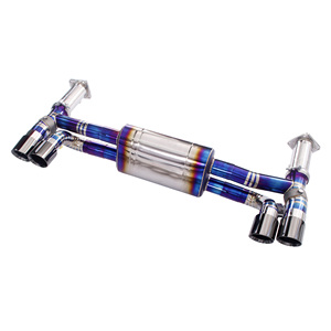 Para Porsche 911 991.2 2016-2019 3.0T RWD, escape de titanio pulido a espejo de rendimiento <span class=keywords><strong>Airon</strong></span>, 1.6 mm de grosor. Ajuste Directo, Disponible en Stock - Product Image 2