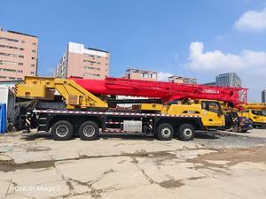 Grue sur camion d'occasion SANY STC550T/STC550C5-8/STC700T/STC800C5-8/STC800C6/STC800T6/STC800E5/STC500C5-8 PRO 2019, capacité de levage 55T, portée 60m - Product Image 4