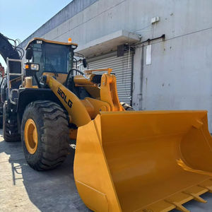 Chargeuse d'occasion SDLG LG958L pour travaux de terrassement à vendre - Product Image 1