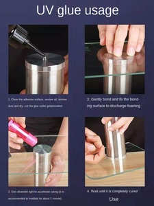 Chất lỏng <span class=keywords><strong>Acrylic</strong></span> keo kafuter K-303-50g PMMA PVC PC <span class=keywords><strong>UV</strong></span> keo/PVC <span class=keywords><strong>UV</strong></span> dính - Product Image 3