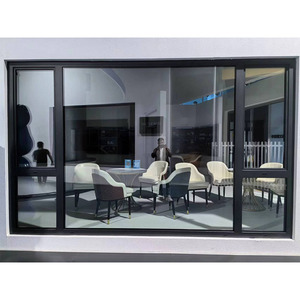 CHANGYI Chine rupture thermique grand panneau de verre profilé en aluminium fenêtre battante Villa inclinable et tournant fenêtres à <span class=keywords><strong>battant</strong></span> - Product Image 2