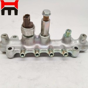 ชุดคอมมอนเรล 8-98011888-2 เครื่องยนต์ 4JJ1 4JJ1T ZX110-3 ZX120-3 ZX130K-3 ZX140W-3 ZX160LC-3 รถขุด 135G 245GLC 230GW 190GW - Product Image 4