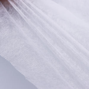 Fabricante de cintas adhesivas de doble cara de alta calidad 23gsm 100% PA para tela textil/cuero/revestimiento de ropa laminación - Product Image 3