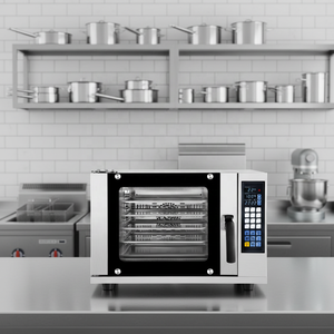 Commercial 60L/95L/120L Électrique Snack Pâtisserie Pain Pizza Air Chaud Convection Four À Vapeur Pizza Machines De Cuisson À Vendre - Product Image 3