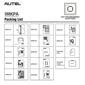 Escáner de Diagnóstico Universal IMKPA para Bajaj ARGO 2007 12-24V Android OBD2 con Programación de Llaves y Codificación de ECU - Product Image 3