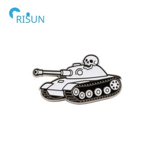 Émail doux personnalisé Camo Camouflage voiture blindée enfer Buggy Panzer réservoir émail épinglette insigne <span class=keywords><strong>broche</strong></span> personnalisé réservoir émail <span class=keywords><strong>broche</strong></span> - Product Image 6