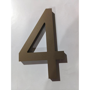 Tùy chỉnh biển quảng cáo hiển thị số 3D kênh thư dấu hiệu <span class=keywords><strong>Led</strong></span> ngoài trời không thấm nước kim loại Acrylic signage - Product Image 5