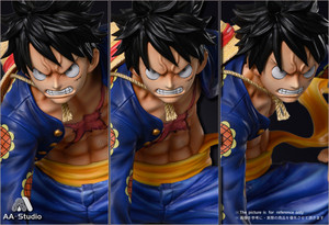 Figurine d'action japonaise d'anime GK AA <span class=keywords><strong>Gear</strong></span> <span class=keywords><strong>Second</strong></span> <span class=keywords><strong>Luffy</strong></span> 1:6 pour collection - Product Image 6