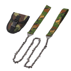 Opvouwbare 24 Inch <span class=keywords><strong>Pocket</strong></span> <span class=keywords><strong>Chain</strong></span> Survival <span class=keywords><strong>Saw</strong></span> Outdoor Survival Tool Kettingzaag Handzaag Overlevingszaag - Product Image 6