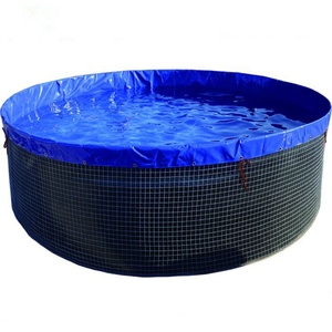 Tanque de <span class=keywords><strong>agua</strong></span> de plástico, lona de Pvc de 1000l, 2000l, 3000l, 5000l, 10000l, para piscicultura <span class=keywords><strong>en</strong></span> <span class=keywords><strong>casa</strong></span> - Product Image 1