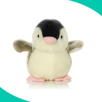 Peluche pingouin de 10 pouces de Shenzhen, cadeau pour enfants, peluche pingouin moelleuse et douce