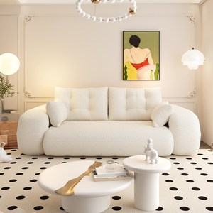 3-in-1 <strong>Convertible</strong> Oversized Sleeper <strong>Sofa</strong> <strong>Bed</strong> for Living Room Apartment Guest Room Compressed Couch Box Warehouse Gym Villa Park - Product Image 2