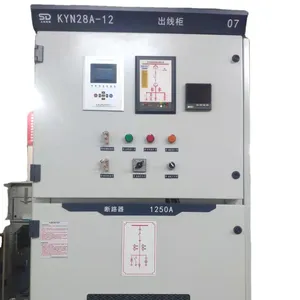 KYN28A-12 11kv 12kv 630a 1250a Vcb Vacuum Circuit Breaker Isolator Switchgear Panel For Mongonia Russia Belarus Cold Area