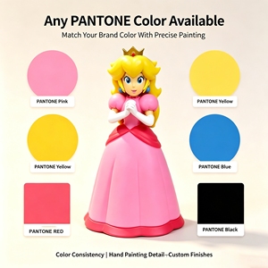 Modèle 3D personnalisé Dihua pour figurines d'action Super Ma Rio Bros, figurine en PVC d'anime, jouet, figurines d'action en PVC - Product Image 3
