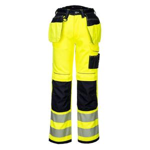 PORTWEST - PW306YBR33 PW3 High visibility <b>Stretch</b> Holster yellow/<b>black</b> <b>trouser</b> - EAN 5036108340033 HI-VIS WORKWEAR - Product Image 1