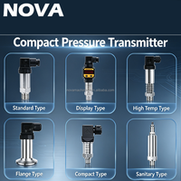 Transmisor de Presión Inteligente NOVA, Sensor de Presión de Agua, Aceite, Hidráulica y Aire