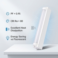 Plafonnier LED 3CCT 3000K-5000K Commutable AC220V IP20 CRI80 50000H Garantie 5 ans Couvercle PC Alliage d'aluminium