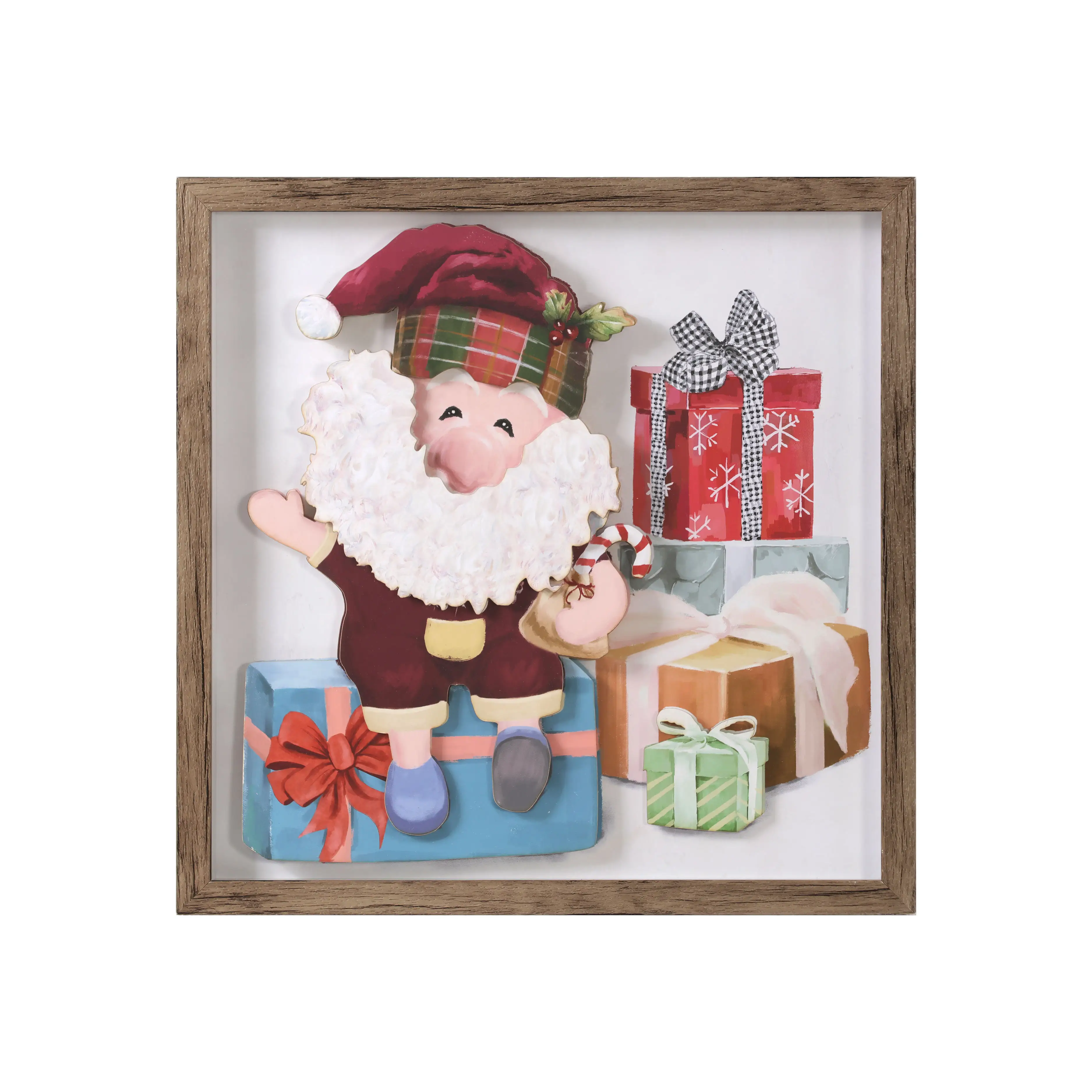 Christmas Framed Wall Art Wall Paintings Canvas Art Home Decorative