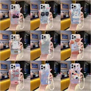 Yeni Hayvan Tasarımlı TPU Telefon Kılıfı iPhone X XR XS 11 12 13 14 15 16 17 Pro Max Kart Yuvalı Pandalar Askılı OPP Poşet Dahil - Product Image 6