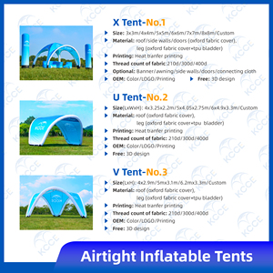 <span class=keywords><strong>Inflatable</strong></span> x Lều Spider <span class=keywords><strong>Inflatable</strong></span> gazebo tán che nắng nơi trú ẩn không khí mái vòm quảng cáo sự kiện lều cho triển lãm tiếp thị - Product Image 6