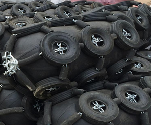 Defensas Marinas de Caucho Reforzado Avanzado 50KN/M-240KN para la Seguridad en el Atracado de Embarcaciones Pesadas - Product Image 6