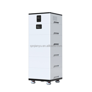 Système de stockage d'énergie domestique empilable 10,24 kWh-30,72 kWh 5,5 kW, système ESS résidentiel tout-en-un, batterie solaire LiFePO4 - Product Image 2
