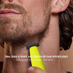 LILIPRO S11 Regolabarba Elettrico, Taglia e Rasura Qualsiasi Lunghezza di Capelli con <span class=keywords><strong>Lama</strong></span> in Acciaio Inox, Trimmer Ricaricabile per Styling - Product Image 5